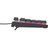 Genesis | THOR 303 | Mechanical Gaming Keyboard | Wired | US | Outemu Peach Silent | Black