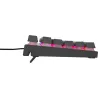 Genesis | THOR 303 | Mechanical Gaming Keyboard | Wired | US | Outemu Peach Silent | Black