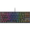 Genesis | THOR 303 | Mechanical Gaming Keyboard | Wired | US | Outemu Peach Silent | Black