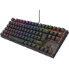 Genesis | THOR 303 | Mechanical Gaming Keyboard | Wired | US | Outemu Peach Silent | Black