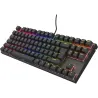 Genesis | THOR 303 | Mechanical Gaming Keyboard | Wired | US | Outemu Peach Silent | Black