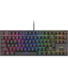 Genesis | THOR 303 | Mechanical Gaming Keyboard | Wired | US | Outemu Peach Silent | Black