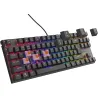 Genesis | THOR 303 | Mechanical Gaming Keyboard | Wired | US | Outemu Peach Silent | Black