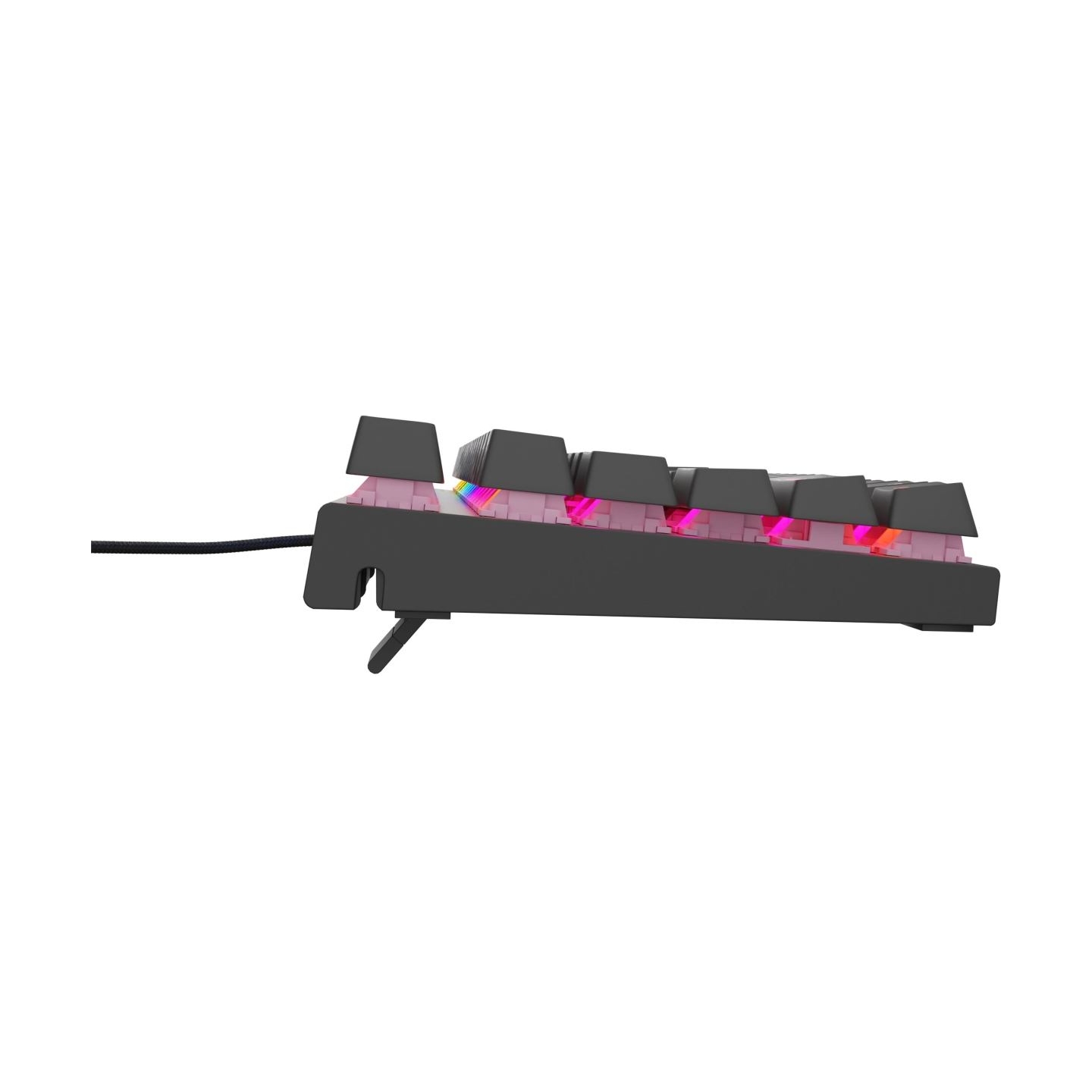 Genesis | THOR 303 | Mechanical Gaming Keyboard | Wired | US | Outemu Peach Silent | Black