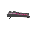 Genesis | THOR 303 | Mechanical Gaming Keyboard | Wired | US | Outemu Peach Silent | Black