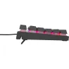 Genesis | THOR 303 | Mechanical Gaming Keyboard | Wired | US | Outemu Peach Silent | Black