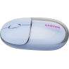 Canyon mouse OnClick 24 BT/ Wireless Transparent/Blue
