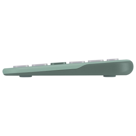 Asus Marshmallow KW100 | Keyboard | Wireless | US International | Green Tea Latte