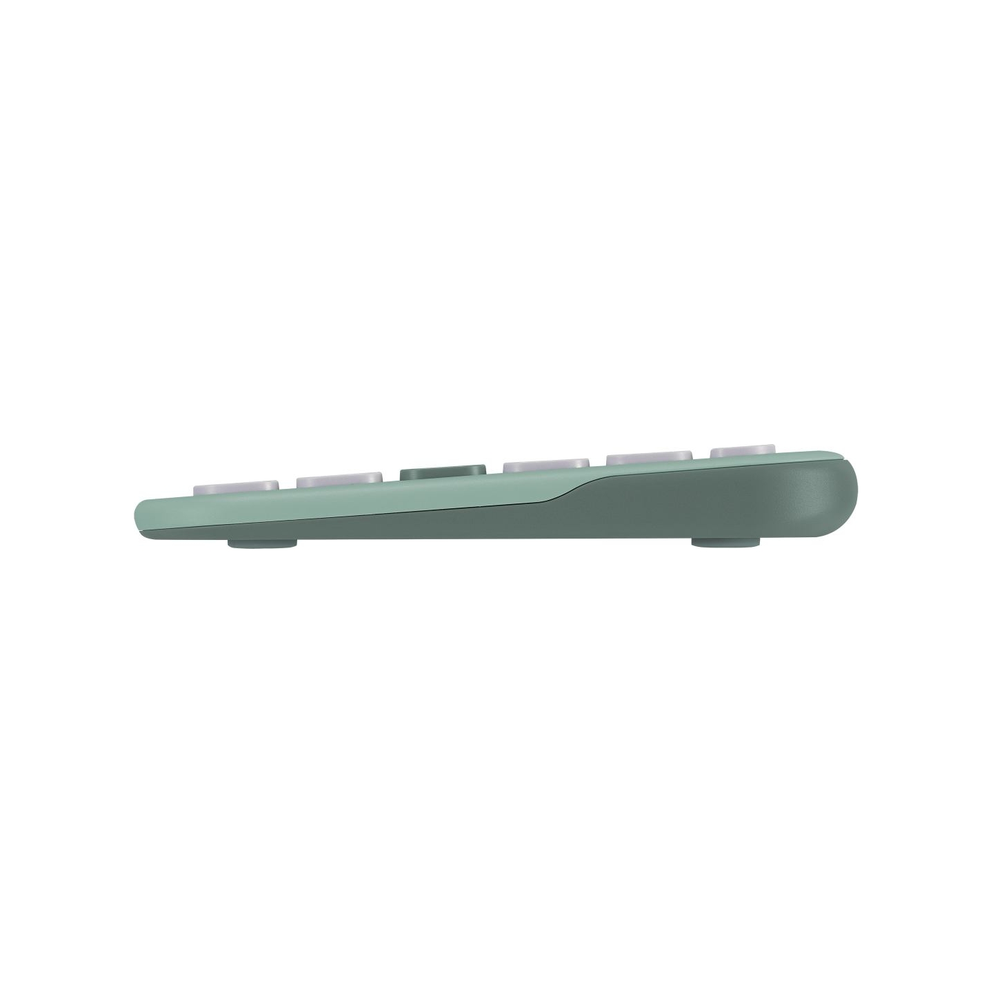 Asus Marshmallow KW100 | Keyboard | Wireless | US International | Green Tea Latte