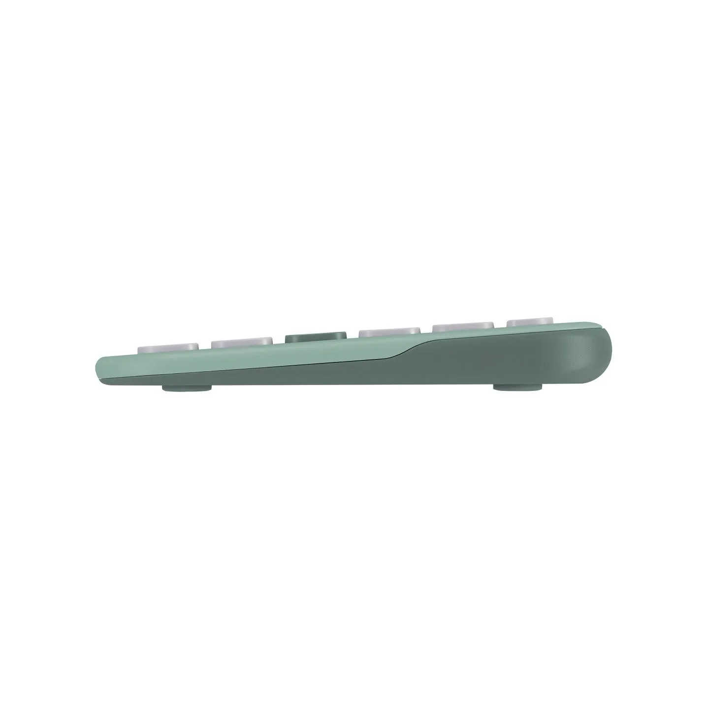 Asus Marshmallow KW100 | Keyboard | Wireless | US International | Green Tea Latte