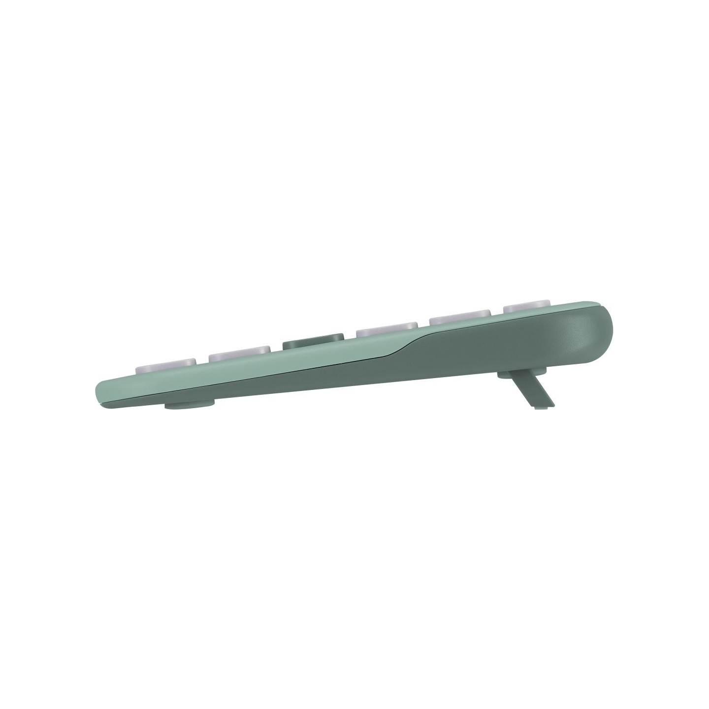 Asus Marshmallow KW100 | Keyboard | Wireless | US International | Green Tea Latte
