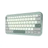 Asus Marshmallow KW100 | Keyboard | Wireless | US International | Green Tea Latte