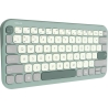 Asus Marshmallow KW100 | Keyboard | Wireless | US International | Green Tea Latte
