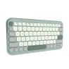 Asus Marshmallow KW100 | Keyboard | Wireless | US International | Green Tea Latte