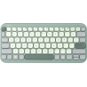 Asus Marshmallow KW100 | Keyboard | Wireless | US International | Green Tea Latte