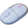 Canyon mouse OnClick 24 BT/ Wireless Transparent/Blue