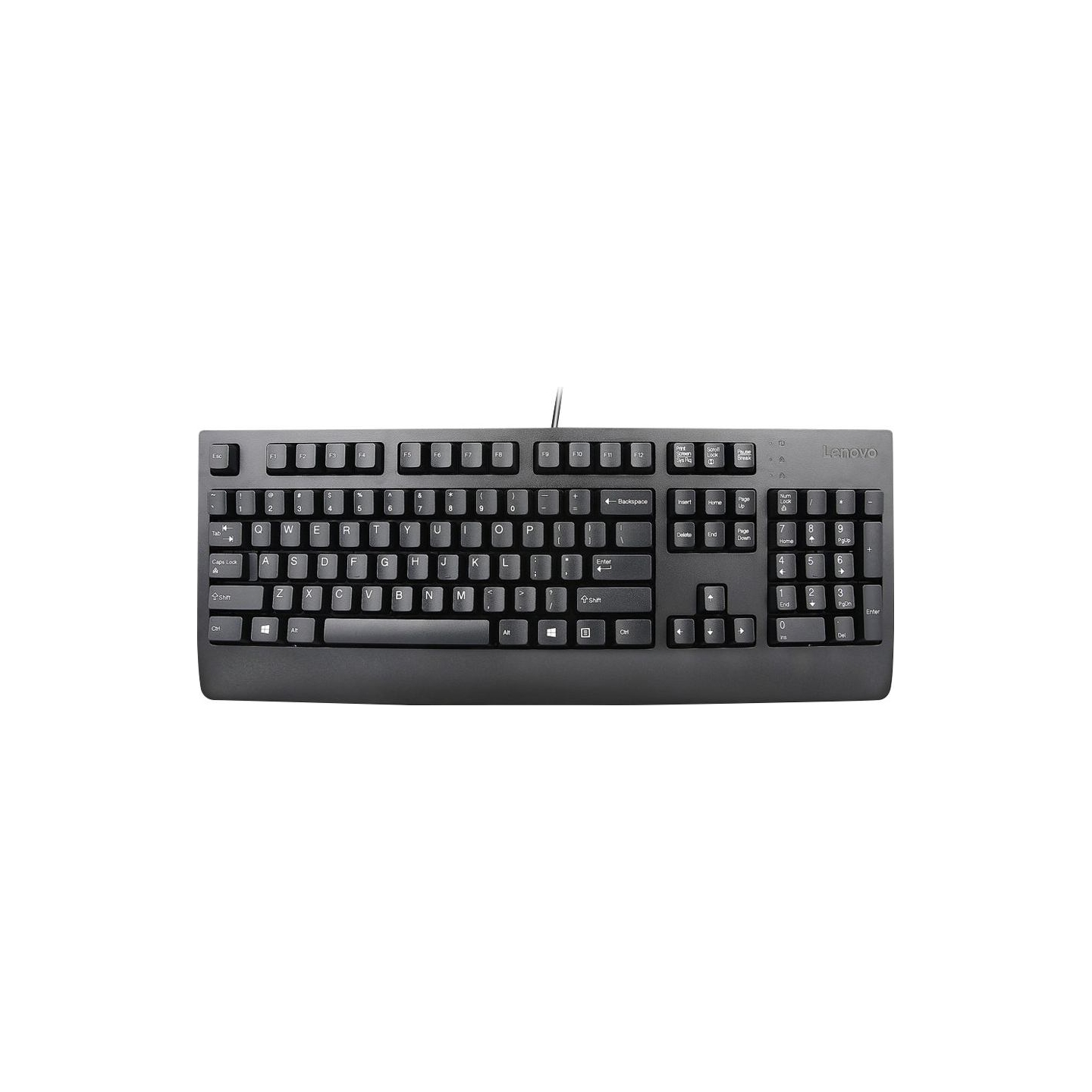 Lenovo Preferred Pro II USB Keyboard | Keyboard | Wired | Estonian | Black