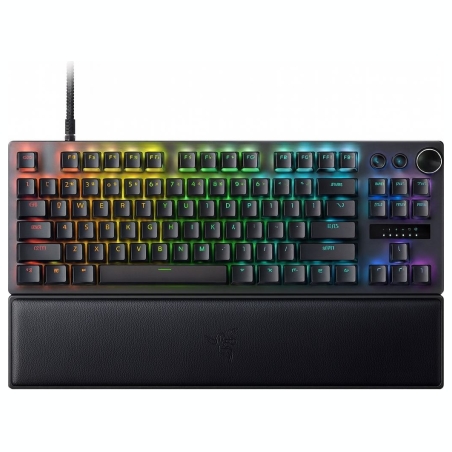 Razer Huntsman V3 Pro Tenkeyless 8KHz | Gaming keyboard | Wired | US | Razer Analog Optical Switch Gen-2 | Black