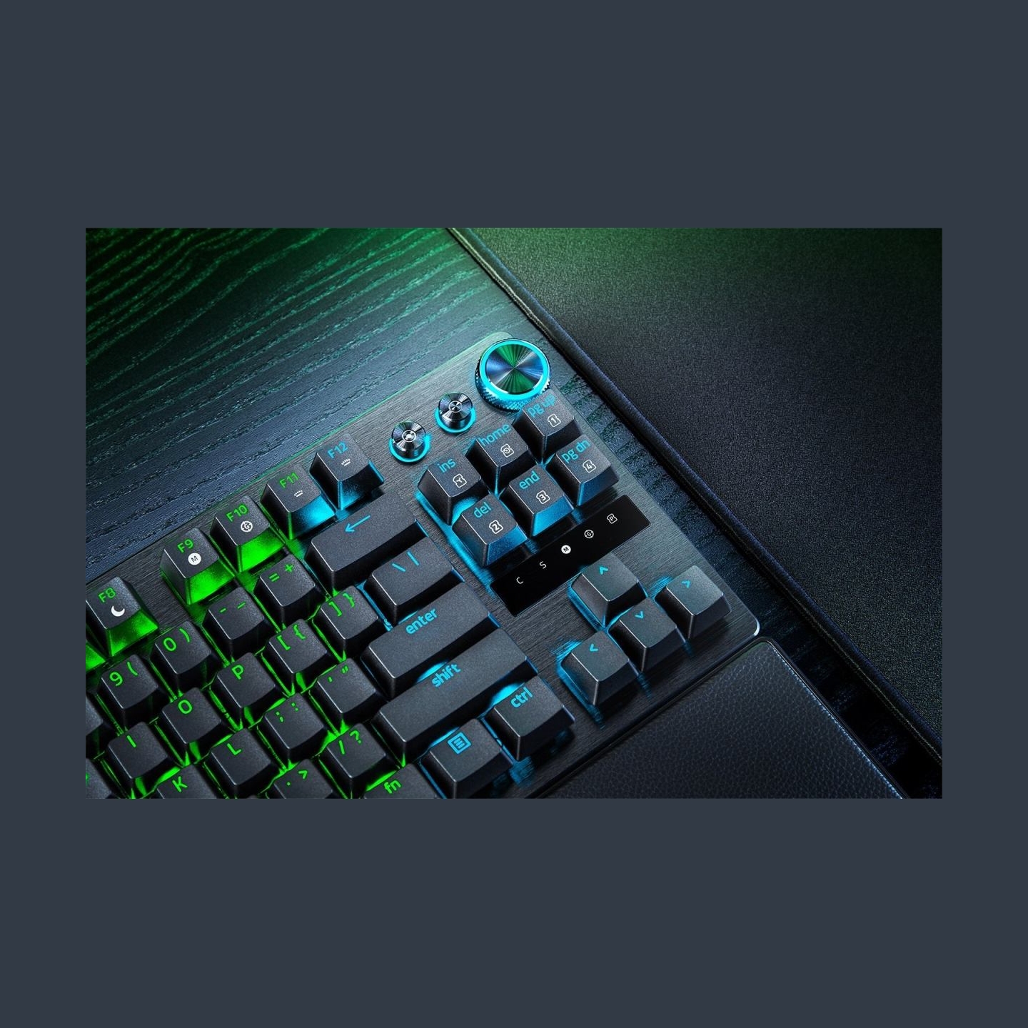 Razer Huntsman V3 Pro Tenkeyless 8KHz | Gaming keyboard | Wired | US | Razer Analog Optical Switch Gen-2 | Black