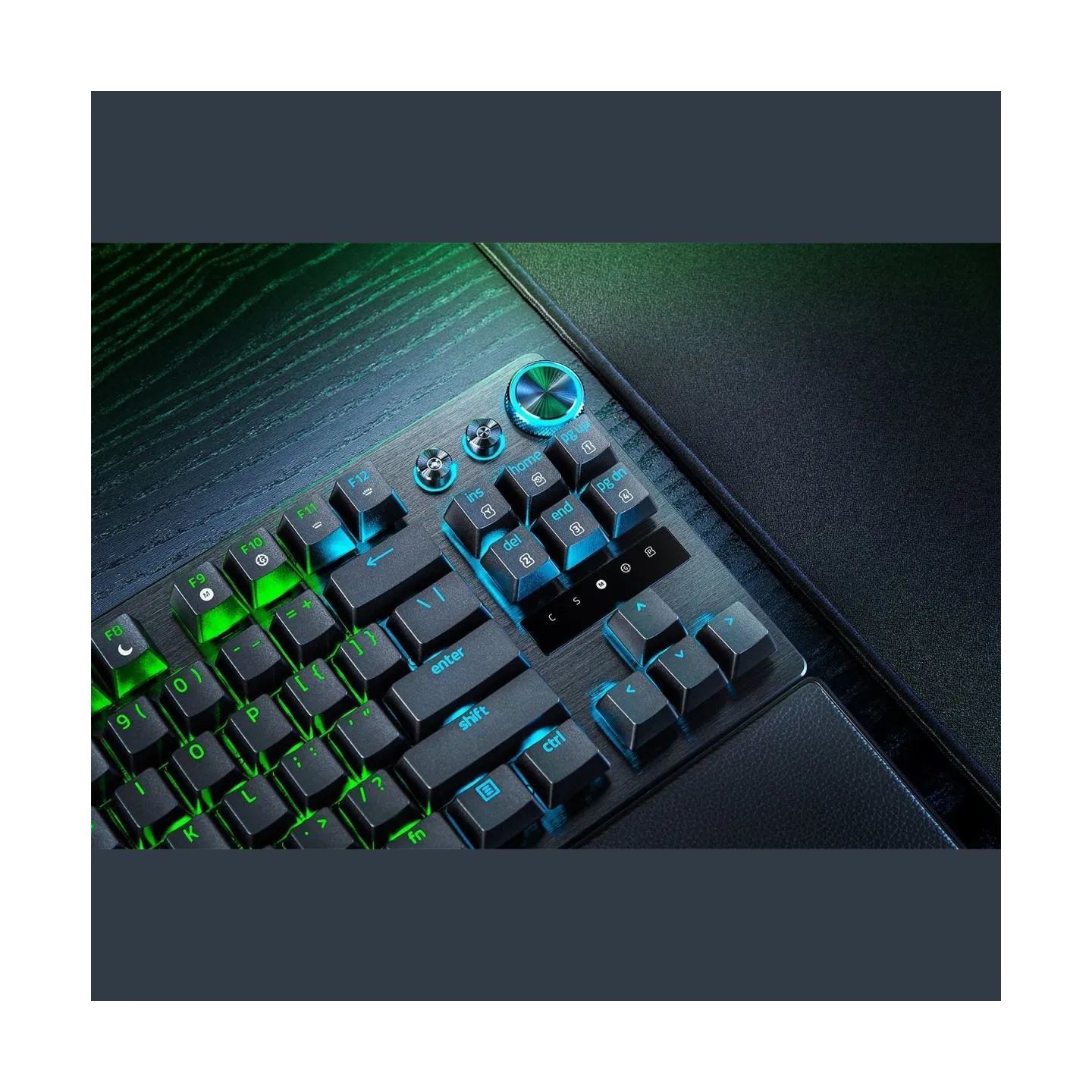 Razer Huntsman V3 Pro Tenkeyless 8KHz | Gaming keyboard | Wired | US | Razer Analog Optical Switch Gen-2 | Black