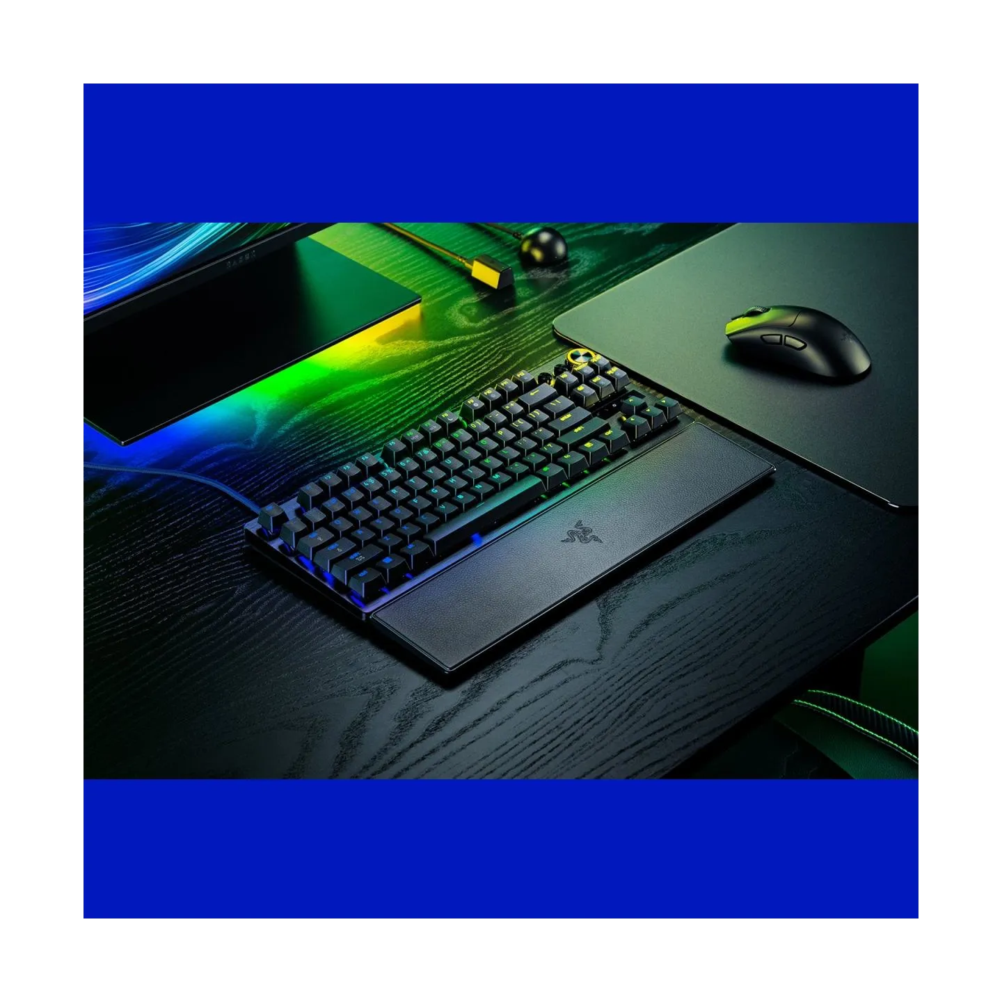 Razer Huntsman V3 Pro Tenkeyless 8KHz | Gaming keyboard | Wired | US | Razer Analog Optical Switch Gen-2 | Black