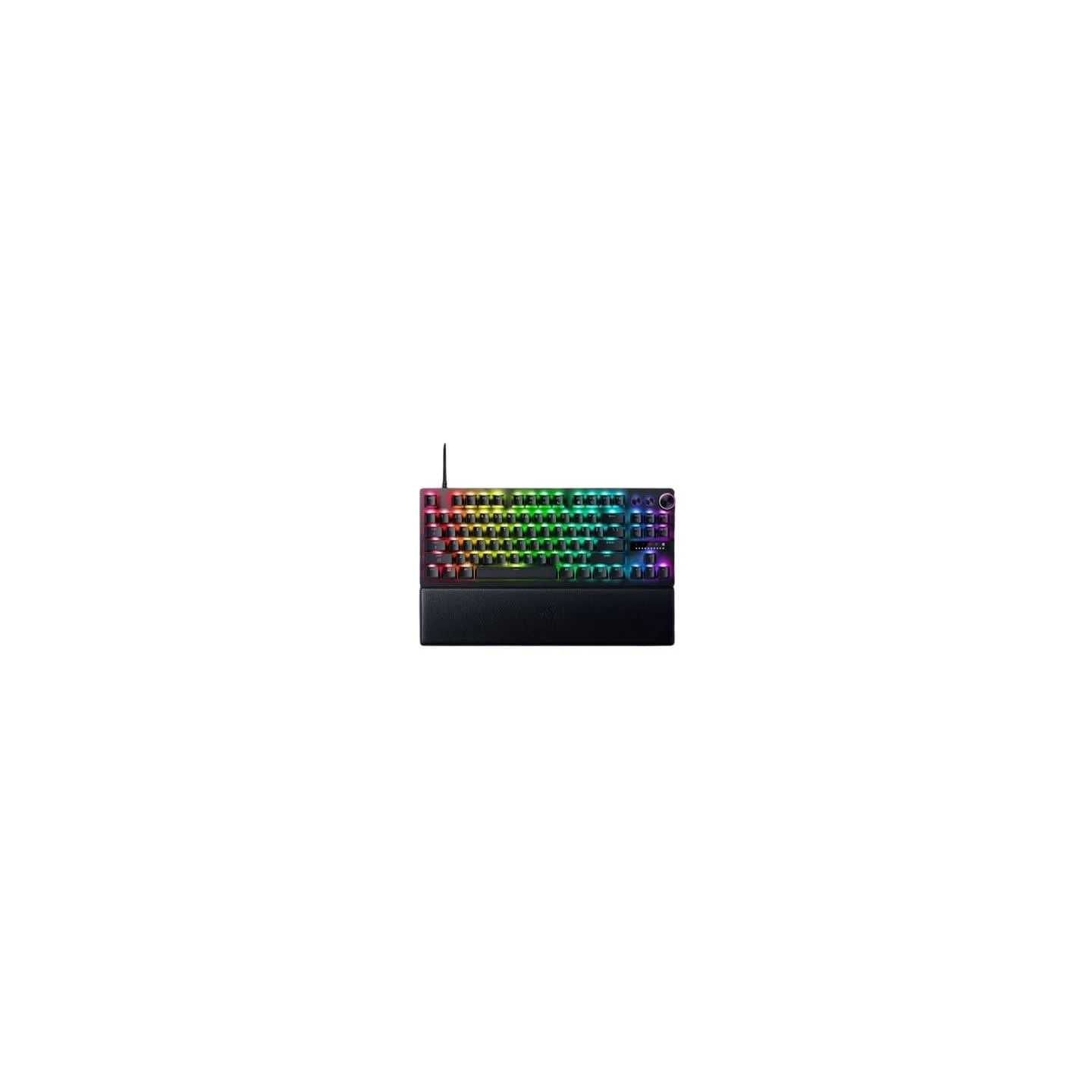 Razer Huntsman V3 Pro Tenkeyless 8KHz | Gaming keyboard | Wired | US | Razer Analog Optical Switch Gen-2 | Black