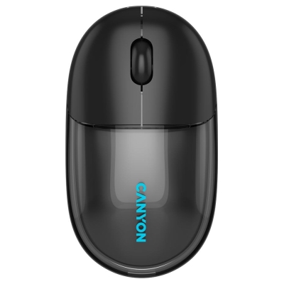 Canyon mouse OnClick 24 BT/ Wireless Transparent/Black