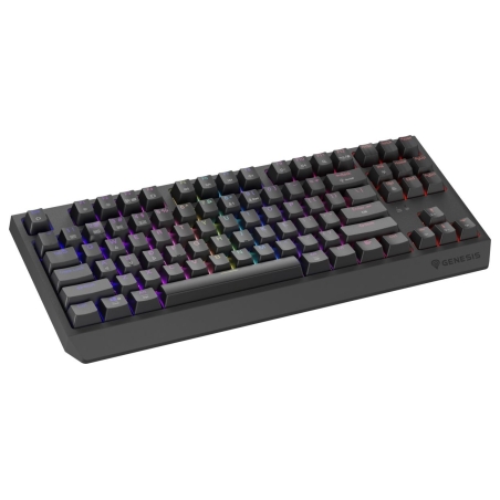 Genesis | THOR 230 | Mechanical Gaming Keyboard | Wireless | US | Outemu Panda | Black