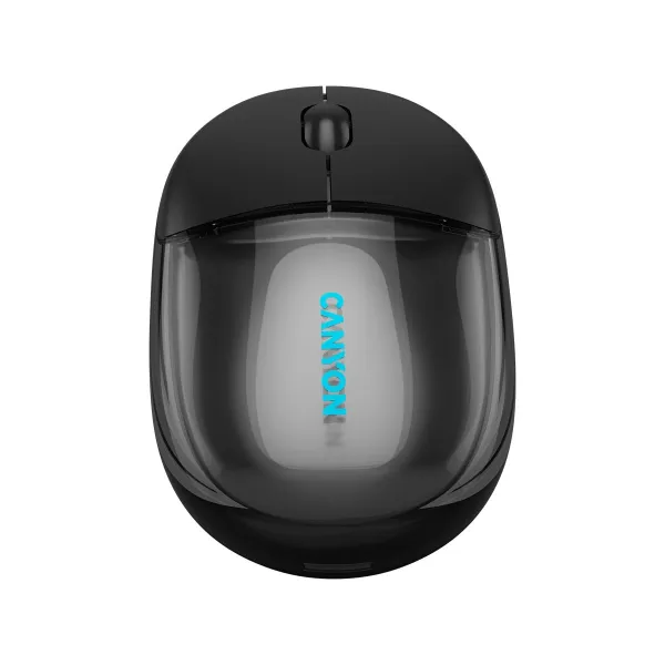 Canyon mouse OnClick 24 BT/ Wireless Transparent/Black