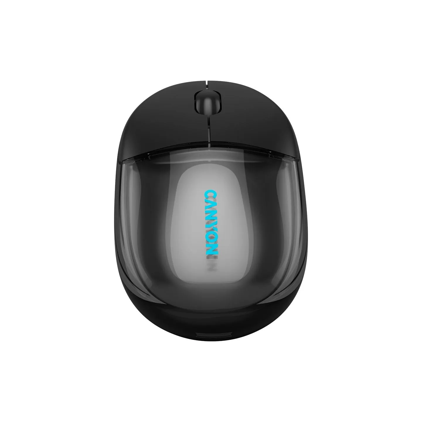Canyon mouse OnClick 24 BT/ Wireless Transparent/Black