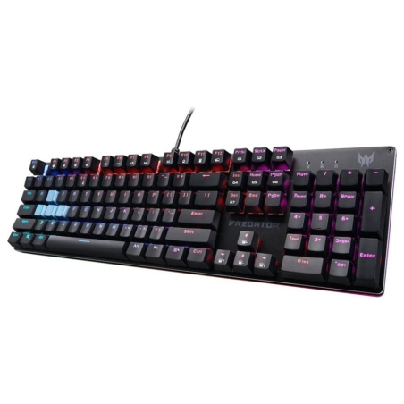 Acer Predator Aethon 303 | Keyboard | Wired | US | Kailh Blue | Black | Retail Pack