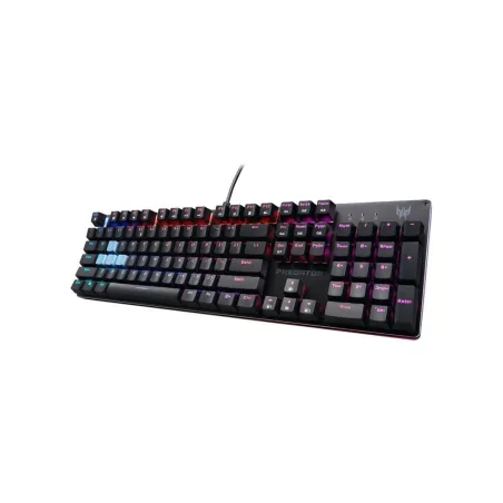 Acer Predator Aethon 303 | Keyboard | Wired | US | Kailh Blue | Black | Retail Pack