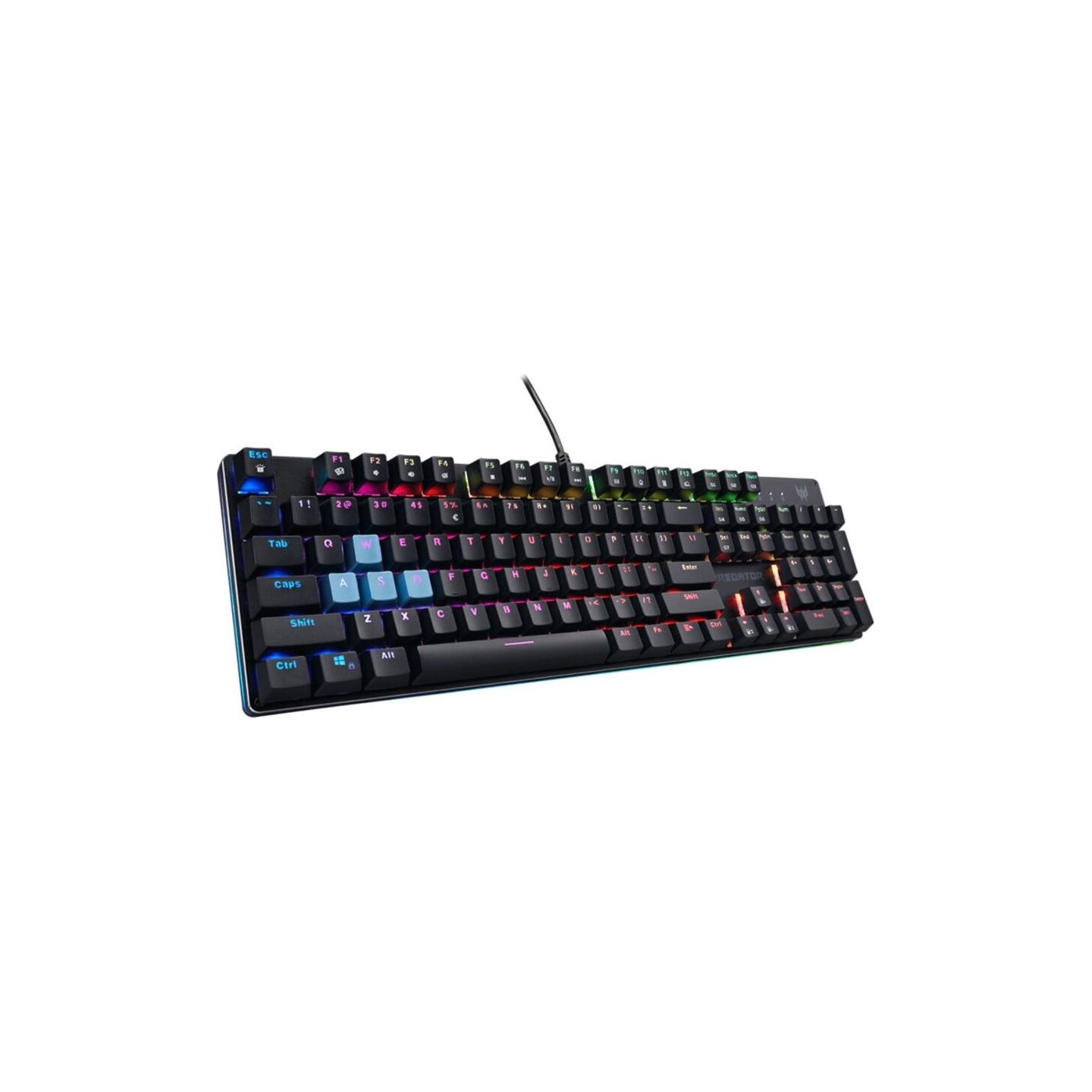 Acer Predator Aethon 303 | Keyboard | Wired | US | Kailh Blue | Black | Retail Pack