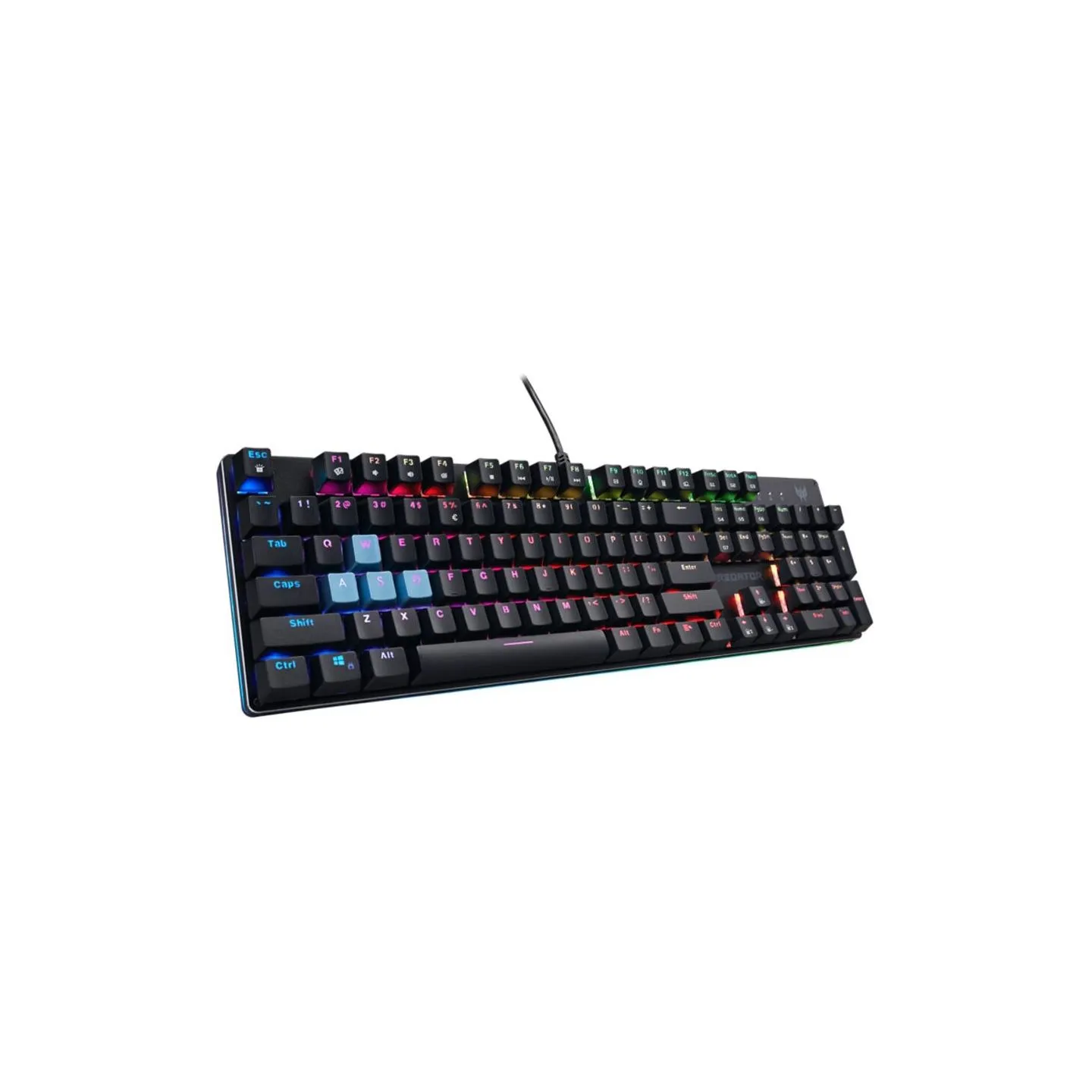 Acer Predator Aethon 303 | Keyboard | Wired | US | Kailh Blue | Black | Retail Pack