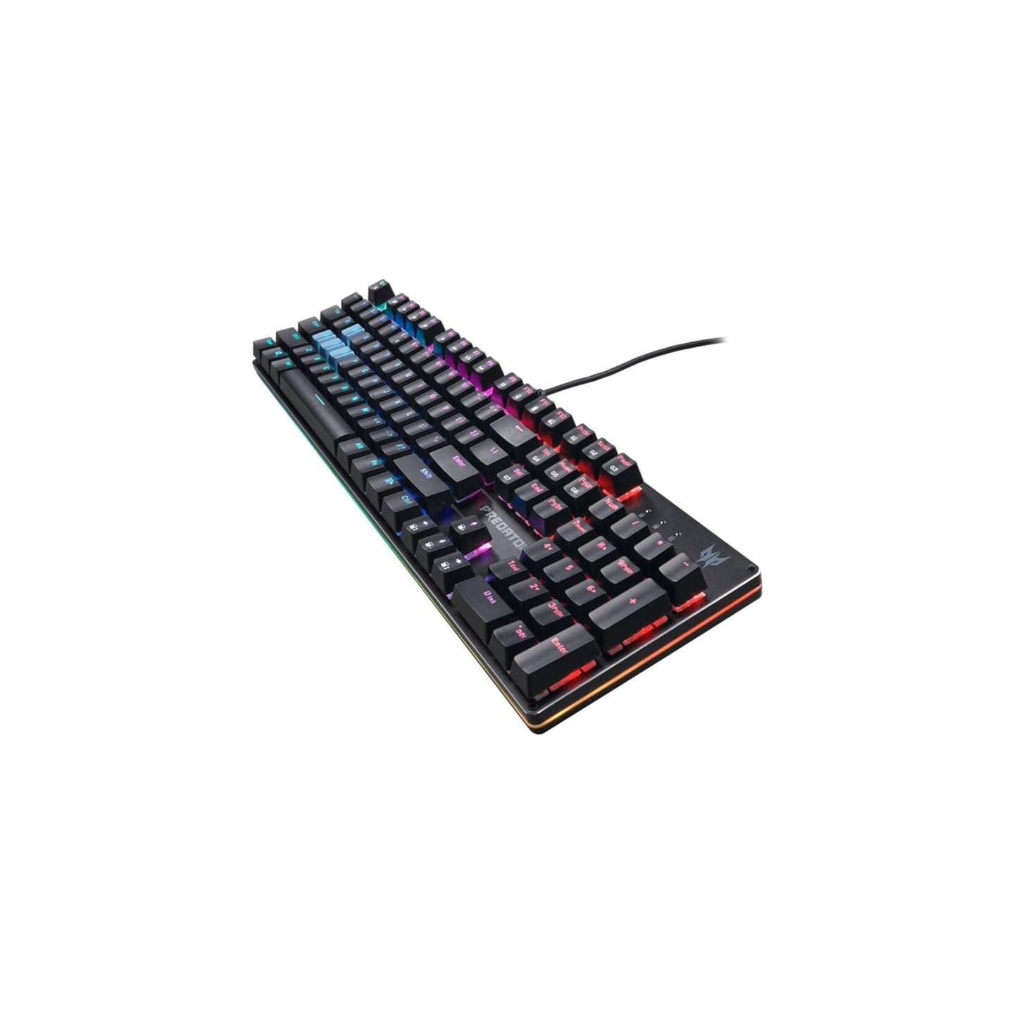 Acer Predator Aethon 303 | Keyboard | Wired | US | Kailh Blue | Black | Retail Pack