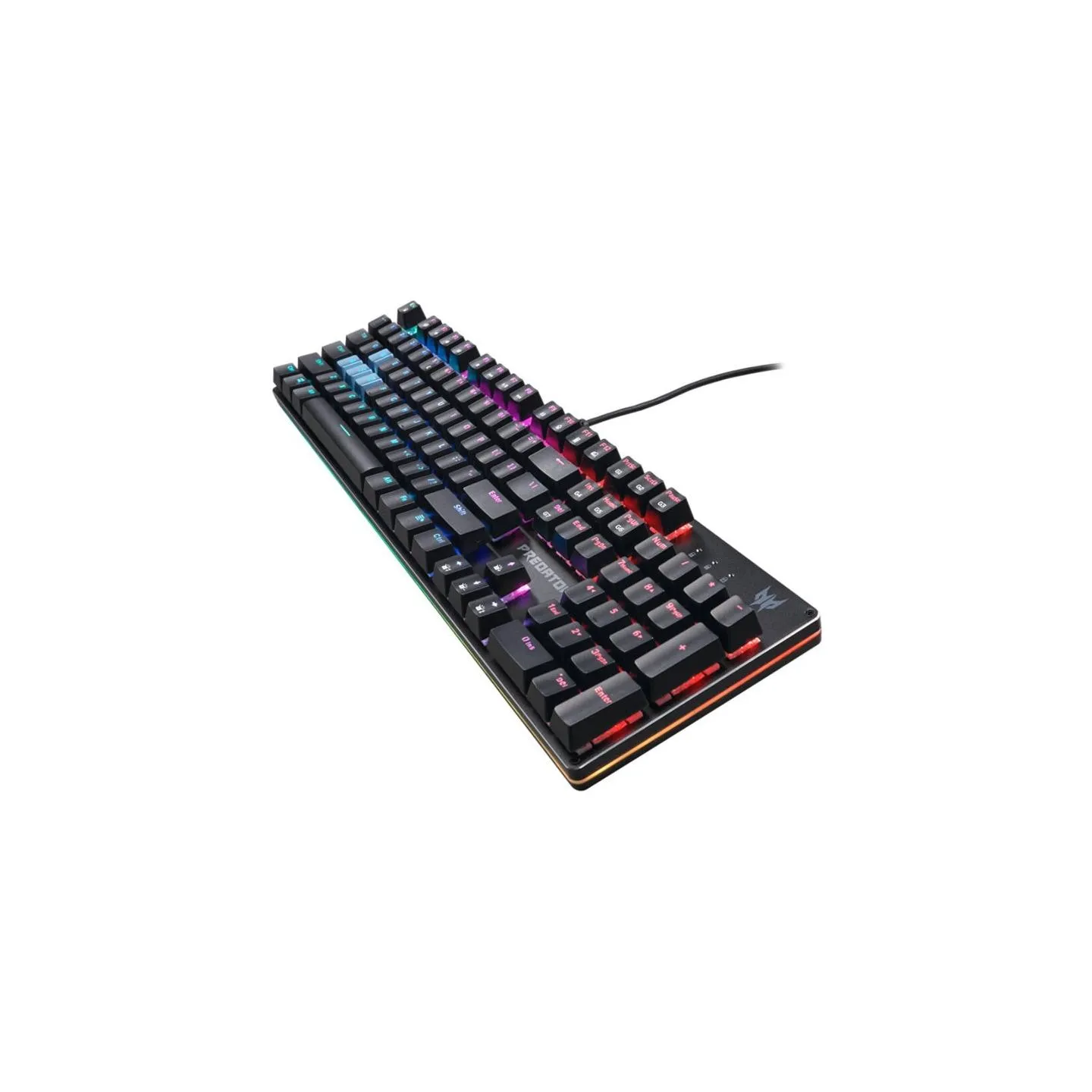 Acer Predator Aethon 303 | Keyboard | Wired | US | Kailh Blue | Black | Retail Pack