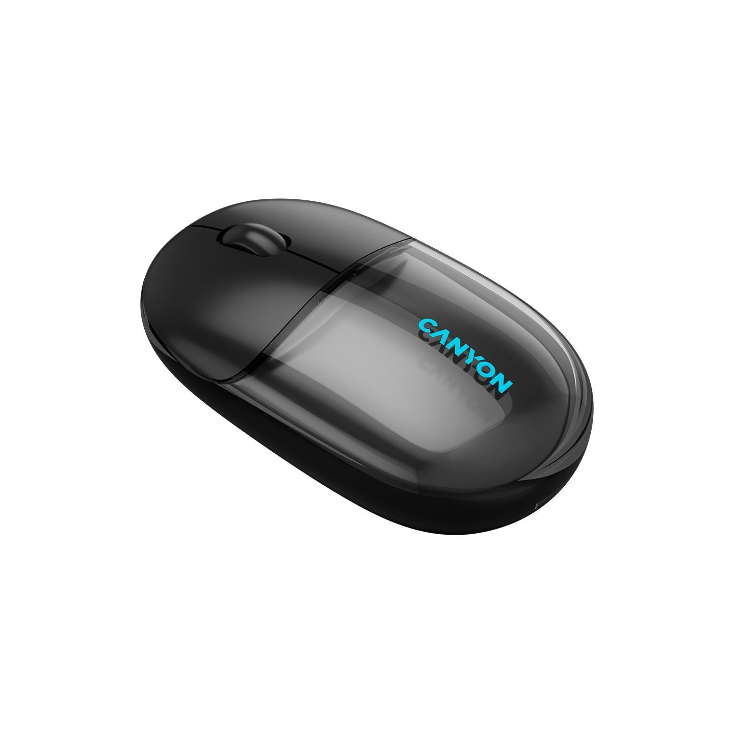 Canyon mouse OnClick 24 BT/ Wireless Transparent/Black