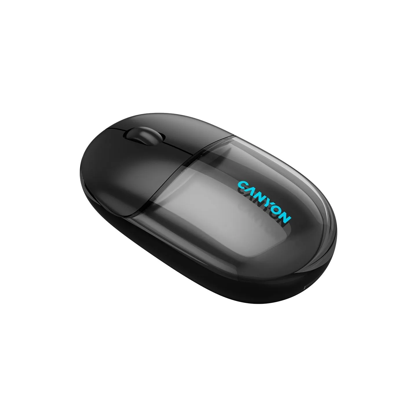 Canyon mouse OnClick 24 BT/ Wireless Transparent/Black