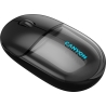 Canyon mouse OnClick 24 BT/ Wireless Transparent/Black