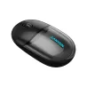 Canyon mouse OnClick 24 BT/ Wireless Transparent/Black