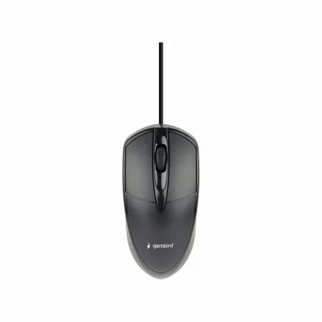 Gembird | 4-in-1 Multimedia office set | KBS-UO4-01 | Keyboard, Mouse, Pad and Headset Set | Wired | Mouse included | US | Black