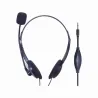 Gembird | 4-in-1 Multimedia office set | KBS-UO4-01 | Keyboard, Mouse, Pad and Headset Set | Wired | Mouse included | US | Black