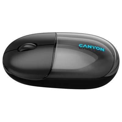 Canyon mouse OnClick 24 BT/ Wireless Transparent/Black