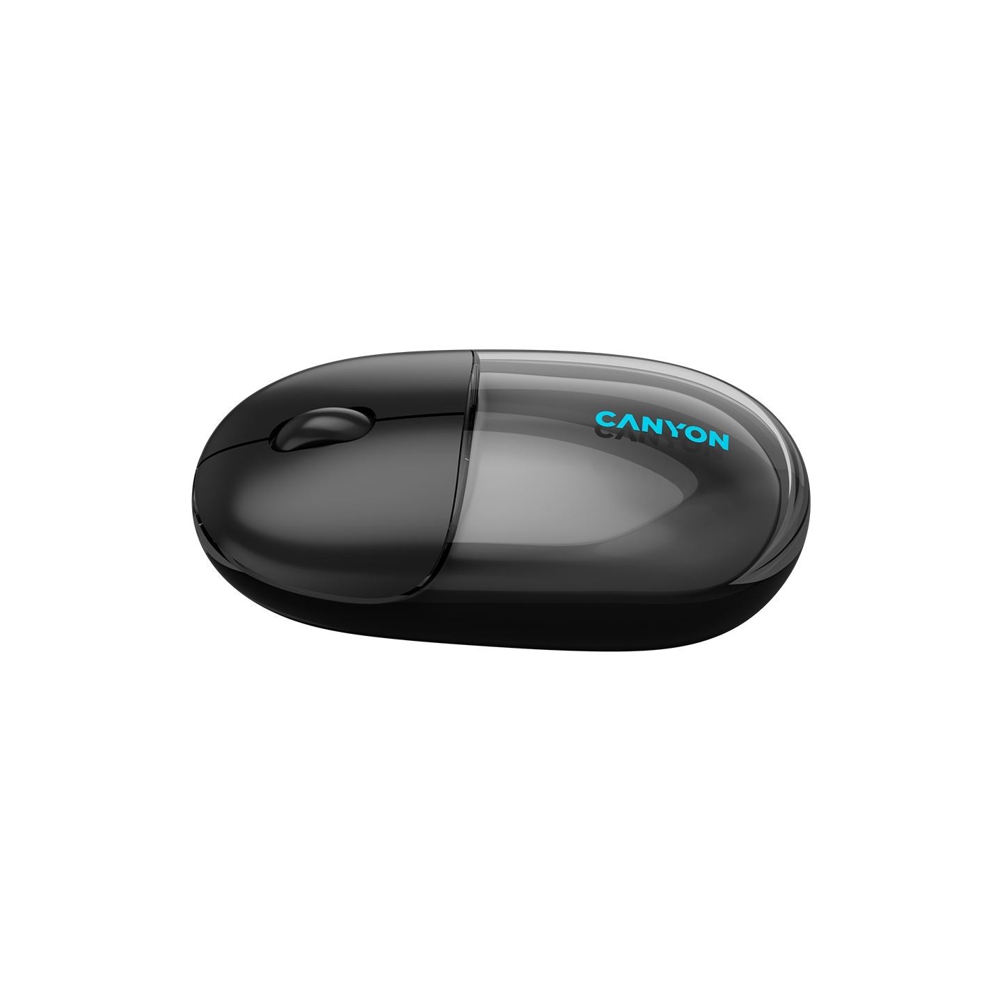 Canyon mouse OnClick 24 BT/ Wireless Transparent/Black