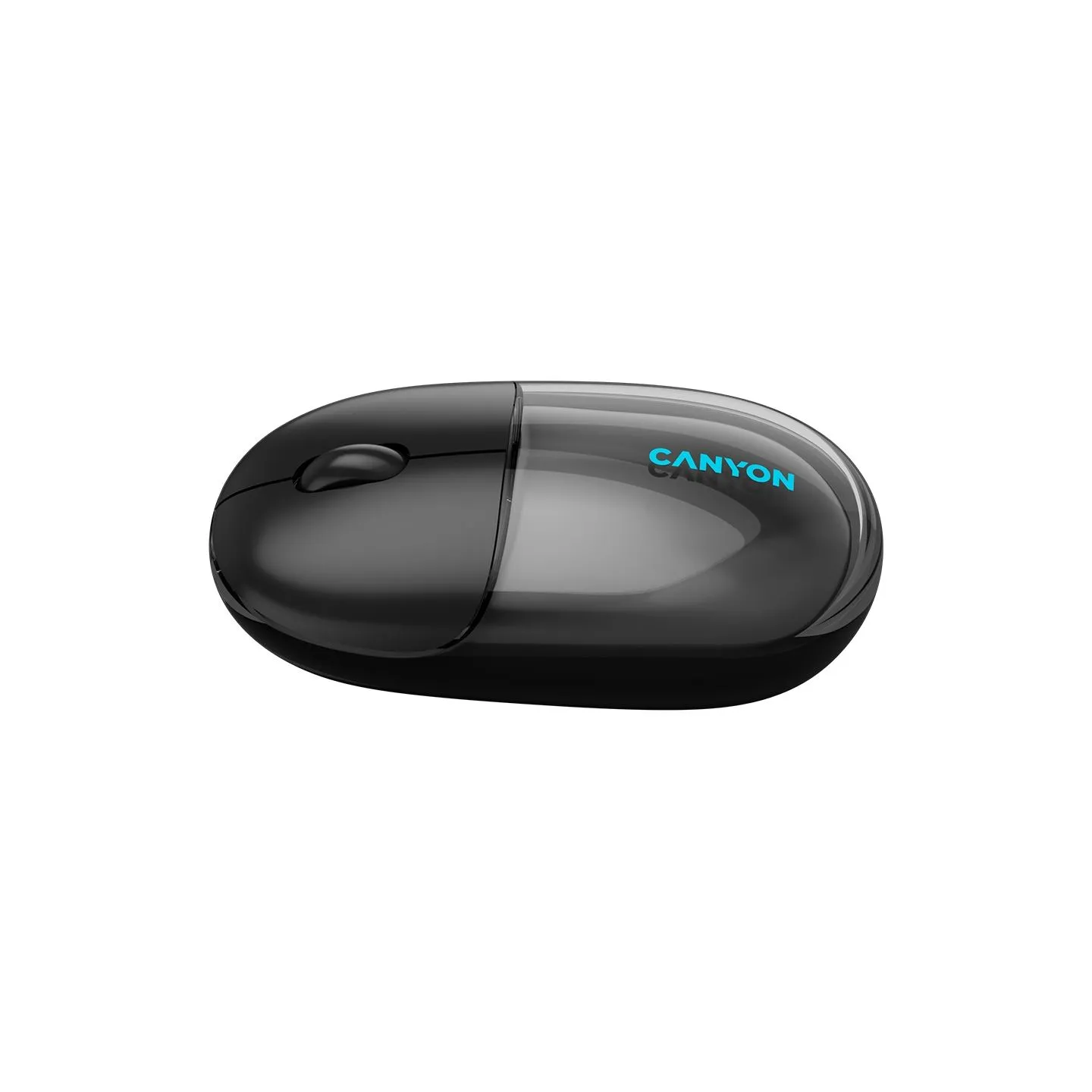 Canyon mouse OnClick 24 BT/ Wireless Transparent/Black