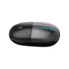 Canyon mouse OnClick 24 BT/ Wireless Transparent/Black