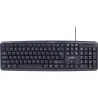 Gembird | 4-in-1 Multimedia office set | KBS-UO4-01 | Keyboard, Mouse, Pad and Headset Set | Wired | Mouse included | US | Black