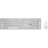MSI FORGE K210 WIRELESS COMBO WHITE US | Keyboard and Mouse Set | Wireless | Mouse included | US | White