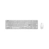 MSI FORGE K210 WIRELESS COMBO WHITE US | Keyboard and Mouse Set | Wireless | Mouse included | US | White