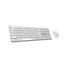 MSI FORGE K210 WIRELESS COMBO WHITE US | Keyboard and Mouse Set | Wireless | Mouse included | US | White